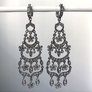 Wedding Chandelier Earrings